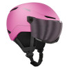 Dětská lyžařská helma Atomic REVENT VISOR JR  - růžová