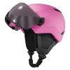 Dětská lyžařská helma Atomic REVENT VISOR JR  - růžová
