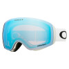 Lyžiarske okuliare Oakley FLIGHT DECK M - PRIZM SNOW SAPPHIRE IRIDIUM  - biela
