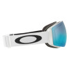 Lyžiarske okuliare Oakley FLIGHT DECK M - PRIZM SNOW SAPPHIRE IRIDIUM  - biela