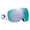 Lyžiarske okuliare Oakley FLIGHT DECK M - PRIZM SNOW SAPPHIRE IRIDIUM  - biela