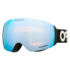 Lyžiarske okuliare Oakley FLIGHT DECK M - PRIZM SNOW SAPPHIRE IRIDIUM  - čierna