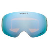 Lyžiarske okuliare Oakley FLIGHT DECK M - PRIZM SNOW SAPPHIRE IRIDIUM  - čierna