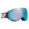 Lyžiarske okuliare Oakley FLIGHT DECK M - PRIZM SNOW SAPPHIRE IRIDIUM  - čierna