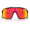 Slnečné okuliare Oakley SUTRO S - POLISHED BLACK PRIZM RUBY