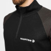 Pánské funkční tričko Martini Sportswear HORIZON HALFZIP  - černá