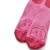 Dievčenské lyžiarské ponožky Lego Wear LWAZUN 700  - ružová