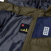 Chlapčenská bunda Lego Wear LWJEBEL 733  - khaki
