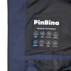 Chlapčenská lyžiarská bunda PinBina STRIPES JUNIOR JACKET