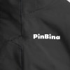 Chlapčenská bunda PinBina 4-IN-1 ADVENTURE JUNIOR JACKET  - čierna