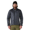 Pánska bunda Patagonia NANO PUFF JACKET  - tmavo modrá