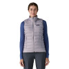 Dámská vesta Patagonia DOWN SWEATER VEST  - světle fialová