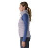 Dámská vesta Patagonia DOWN SWEATER VEST  - světle fialová