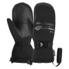 Detské lyžiarské rukavice Reusch DOWN SPIRIT GORE-TEX JUNIOR MITTEN  - čierna