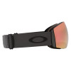 Lyžiarske okuliare Oakley FLIGHT DECK L - PRIZM SNOW ROSE GOLD IRIDIUM  - tmavo šedá