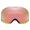 Lyžiarske okuliare Oakley FLIGHT DECK L - PRIZM SNOW ROSE GOLD IRIDIUM  - tmavo šedá