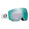 Lyžiarske okuliare Oakley FLIGHT DECK PRO M (2 ZORNÍKY)  - biela