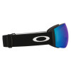 Lyžiarske okuliare Oakley FLIGHT DECK PRO L (2 ZORNÍKY)  - čierna