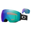 Lyžařské brýle Oakley FLIGHT DECK PRO M (2 ZORNÍKY)  - černá