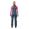 Dámská mikina Dynafit TOUR WOOL THERMAL HOODED JACKET  - tmavě šedá