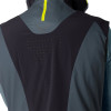 Pánska vesta Dynafit MEZZALAMA POLARTEC ALPHA VEST  - tmavo šedá