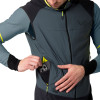 Pánska vesta Dynafit MEZZALAMA POLARTEC ALPHA VEST  - tmavo šedá