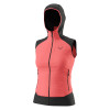 Dámska vesta Dynafit MEZZALAMA POLARTEC ALPHA VEST  - ružová