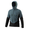 Pánska bunda Dynafit BLACKLIGHT SOFTSHELL JACKET  - tmavo šedá