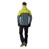 Pánska bunda Dynafit BLACKLIGHT SOFTSHELL JACKET  - svetlo zelená