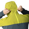 Pánska bunda Dynafit BLACKLIGHT SOFTSHELL JACKET  - svetlo zelená