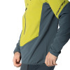 Pánska bunda Dynafit BLACKLIGHT SOFTSHELL JACKET  - svetlo zelená