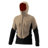 Pánska bunda Dynafit BLACKLIGHT SOFTSHELL JACKET  - svetlo hnedá