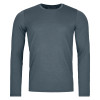Pánske funkčné tričko Ortovox 150 COOL CLEAN LONG SLEEVE  - tmavo šedá
