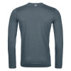 Pánske funkčné tričko Ortovox 150 COOL CLEAN LONG SLEEVE  - tmavo šedá