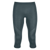 Pánske funkčné nohavice Ortovox 120 COMPETITION LIGHT SHORT PANTS  - tmavo šedá