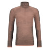 Dámské funkční tričko Ortovox 230 COMPETITION ZIP NECK  - růžová