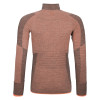 Dámské funkční tričko Ortovox 230 COMPETITION ZIP NECK  - růžová