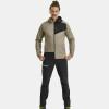 Pánska bunda Ortovox SWISSWOOL PIZ DUAN JACKET  - svetlo hnedá