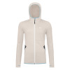 Dámska mikina Ortovox FLEECE HOODY  - béžová