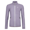 Dámská mikina Ortovox FLEECE JACKET  - světle fialová