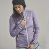 Dámská mikina Ortovox FLEECE JACKET  - světle fialová