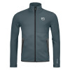 Pánska mikina Ortovox FLEECE JACKET  - tmavo šedá