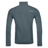 Pánska mikina Ortovox FLEECE JACKET  - tmavo šedá