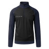 Pánska mikina Martini Sportswear WILDTRACK HALFZIP PRIMALOFT  - tmavo modrá
