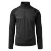 Pánska mikina Martini Sportswear WILDTRACK HALFZIP PRIMALOFT  - čierna