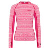 Dámske funkčné tričko Kari Traa TALE LS  - ružová