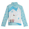 Dievčenská lyžiarská mikina Spyder SURFACE 1/2 ZIP