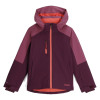 Dievčenská lyžiarská bunda Spyder MILA  - vínová