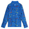 Chlapčenská lyžiarská mikina Spyder INTERNATIONAL 1/2 ZIP  - modrá
