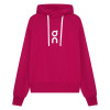 Dámská mikina On CLUB HOODIE  - tmavě růžová